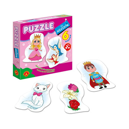 Puzzle dla maluszków królewna 1735