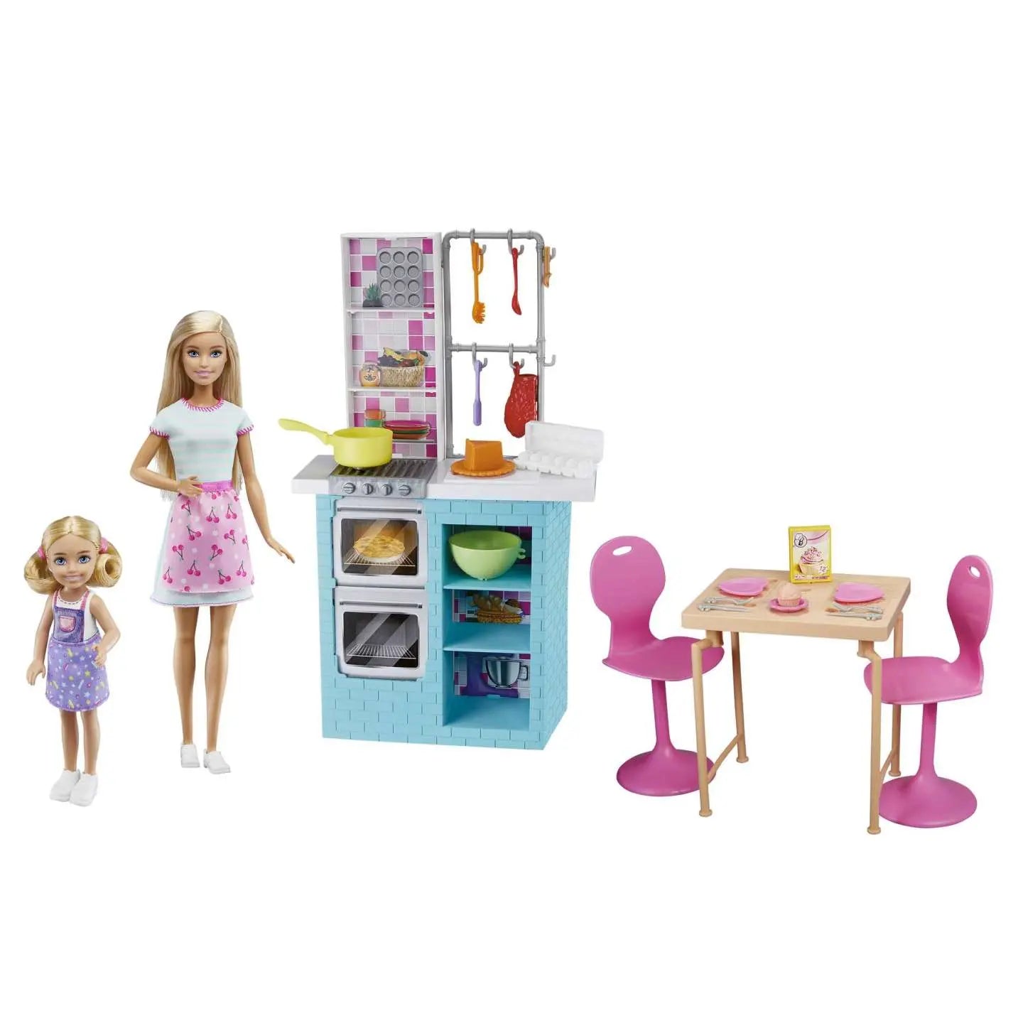 Barbie 2 siostry Wspólne pieczenie HBX03 /2