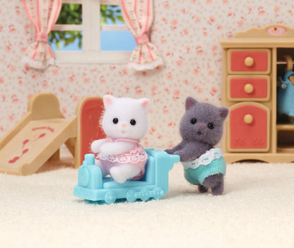 Sylvanian bliźniaki perskich kotków