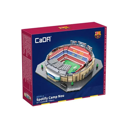 Klocki Barcelona Camp Nou - 728 elementów