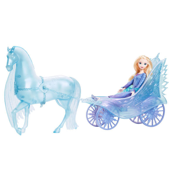 Disney Frozen - Elsa i Nokk, Lodowy powóz