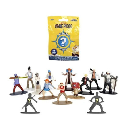One Piece metalowa figurka 4cm 13 wzorów, saszetka
