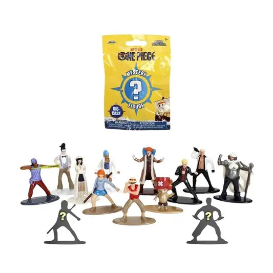 One Piece metalowa figurka 4cm 13 wzorów, saszetka