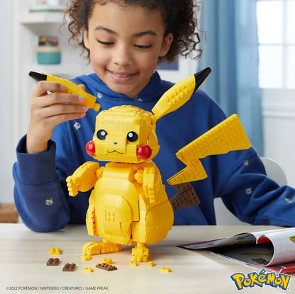 Mega construx pokemon duży pikachu do zbudowania