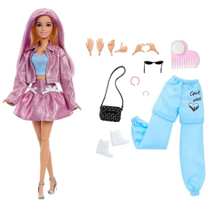 Barbie Deluxe Style - zestaw modowy