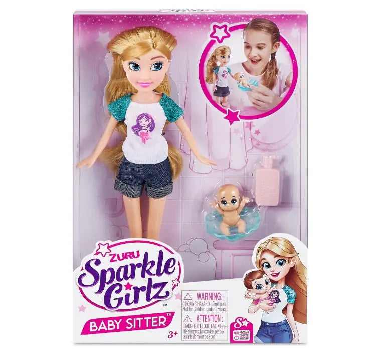 Sparkle Girlz opiekunka do dzieci