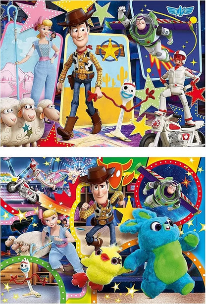 CLEMENTONI Puzzle 2x20 Toy Story 4 24761