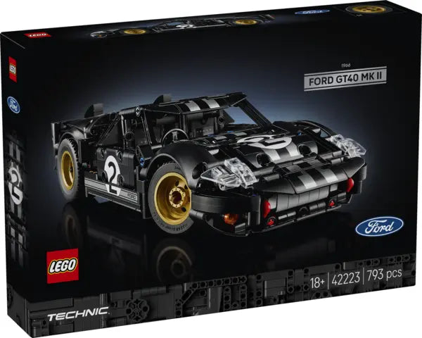 Lego Technic - Samochód wyścigowy 1966 Ford GT40 MKII