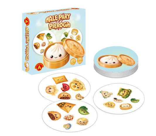 Gra karciana - Ale pary Pierogi