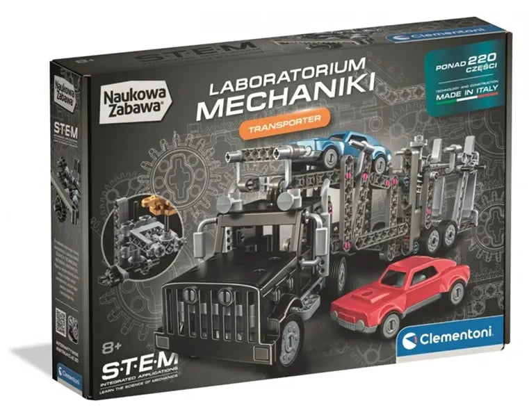 Laboratorium mechaniki - Transporter