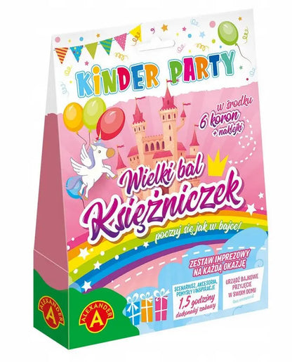 Zestaw kreatywny Wielki bal księżniczek 27518