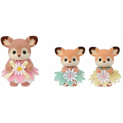 Sylvanian - Jelonki na kwiatowej huśtawce