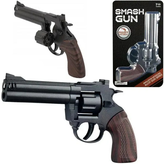 Pistolet metalowy na spłonkę