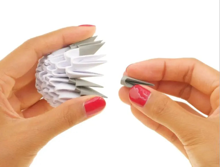 Origami 3d jednorożec