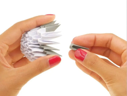 Origami 3d jednorożec