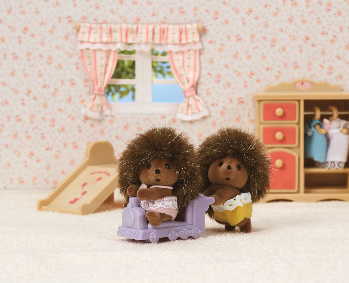 Sylvanian Bliźniaki jeżyki