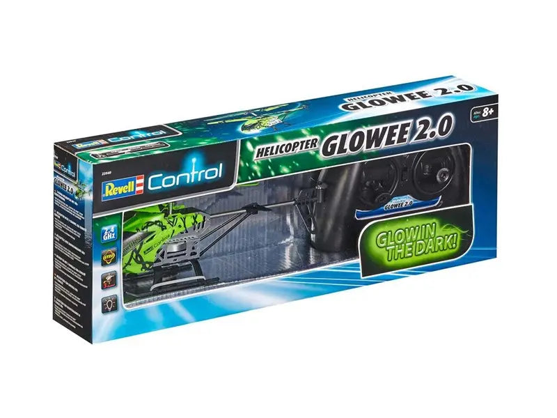 Zdalnie sterowany helikopter glowee 20