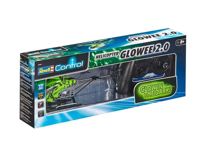 Zdalnie sterowany helikopter glowee 20