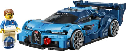 Lego Speed Champions - Hipersamochód sportowy Bugatti Vision GT