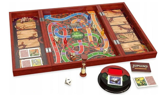 Spin master games gra jumanji wersja drewniana