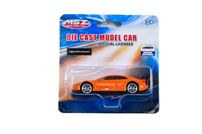 Model Audi RS5 Racing pomarańczowy 1:64