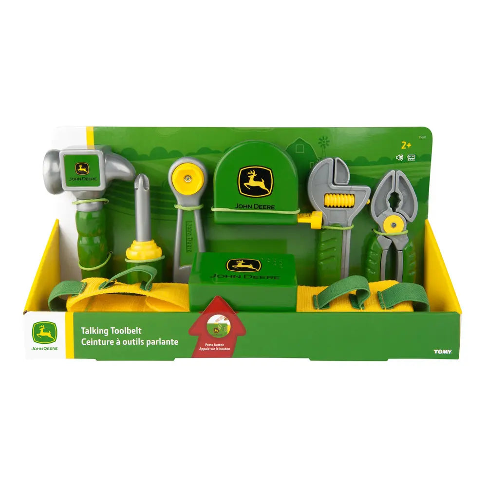 John deere pas z narzędziami