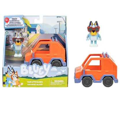 Zestaw Jeep 4WD i Bluey