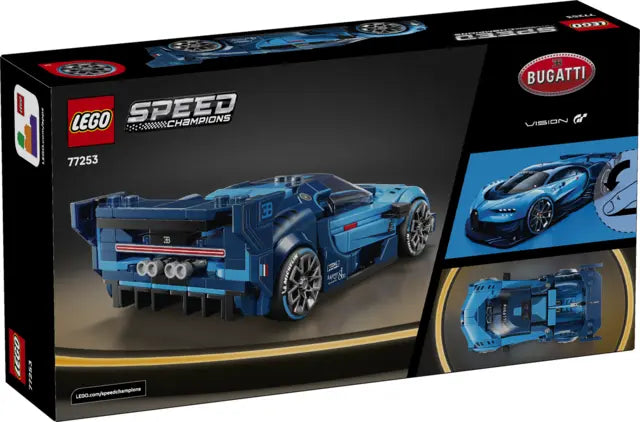 Lego Speed Champions - Hipersamochód sportowy Bugatti Vision GT