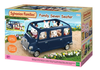 SYLVANIAN Rodzinny siedmioosobowy minivan
