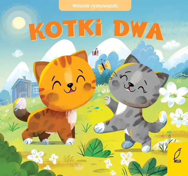 Książeczka - Wesołe rymowanki Kotki dwa