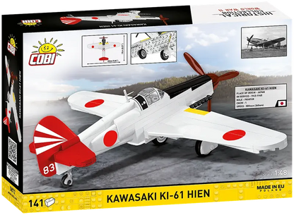 Klocki Historical Collection WWII Kawasaki Ki-61 Hien 141 kl