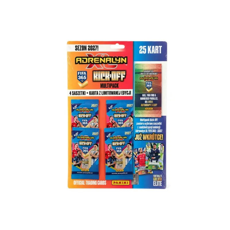 PANINI FIFA 365 Adr.XL2027 Multipack KickOff 38958