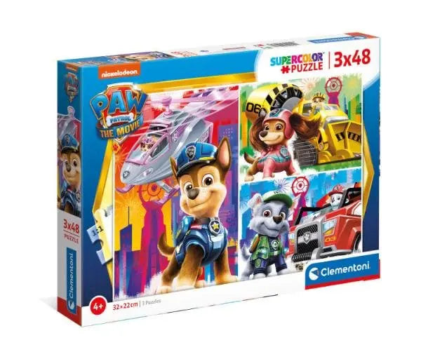 CLE puzzle 3x48 SuperKolor PsiPatrol 25271