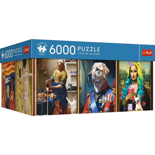 Puzzle Premium Plus Quality 6000 el. Fun Art Collection