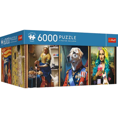 Puzzle Premium Plus Quality 6000 el. Fun Art Collection