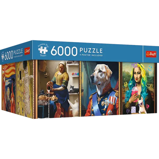 Puzzle Premium Plus Quality 6000 el. Fun Art Collection