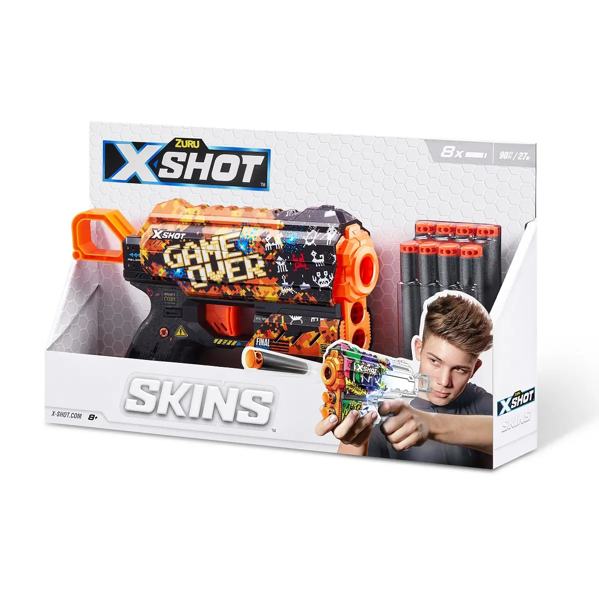 X-shot skins flux wyrzutnia