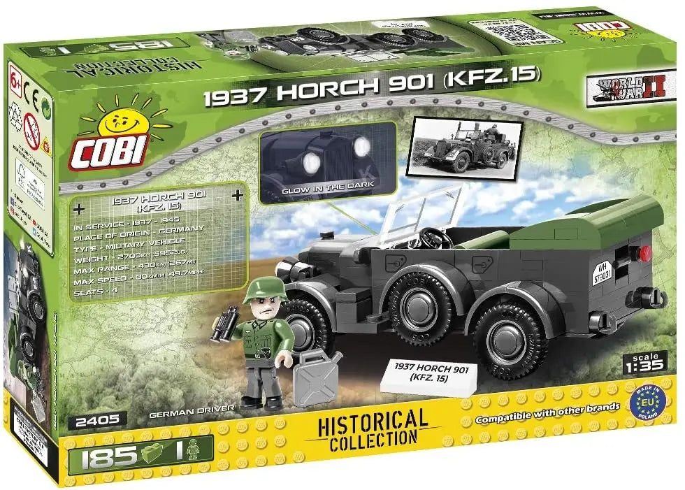 COBI HC WWII 1937 HORCH 901 185kl 2405