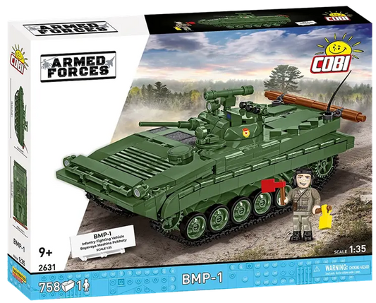 Klocki Armed Forces wóz bojowy BMP-1 - 758 el.