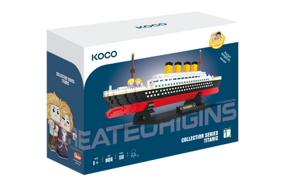 Klocki KOCO Titanic 1510 elementów
