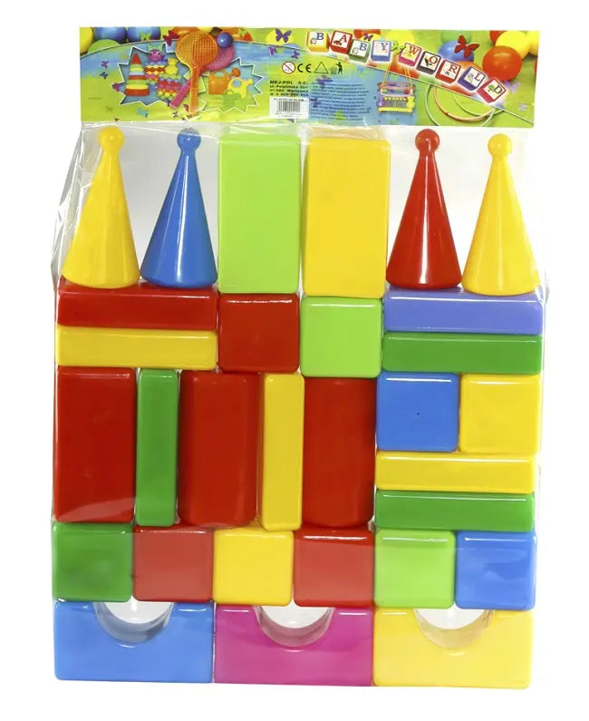 Tupiko klocki 30 elementów