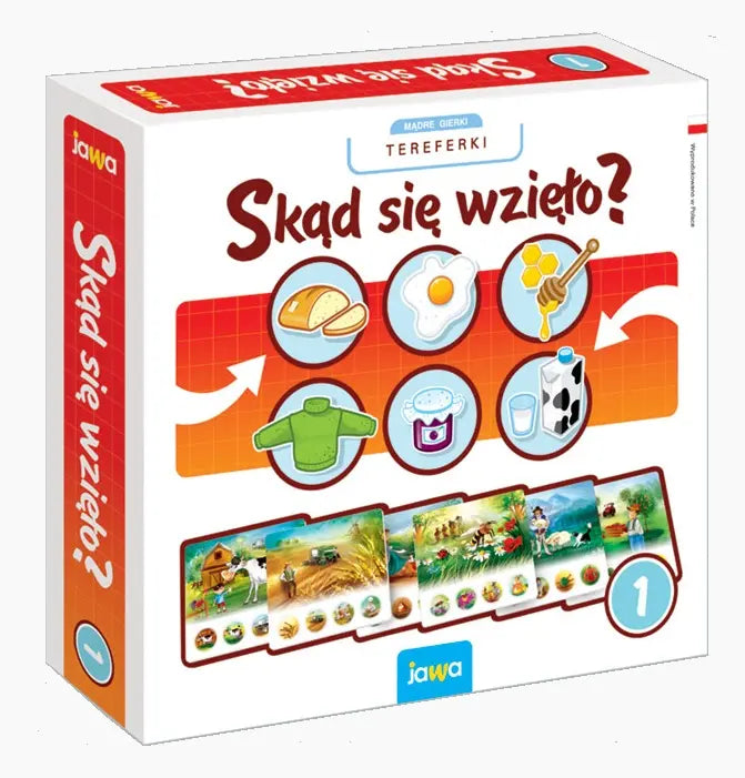 Gra Skąd się wzięło?