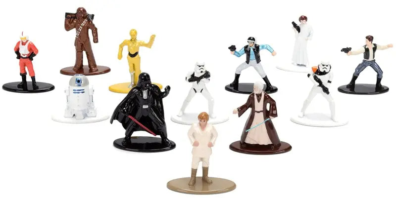 JADA Star Wars fig 4cm 12pak 9337360314