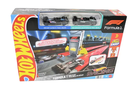 Hot Wheels - Tor wyścigowy Formuła 1