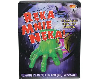 Ręka mnie nęka elektroniczna gra familijna