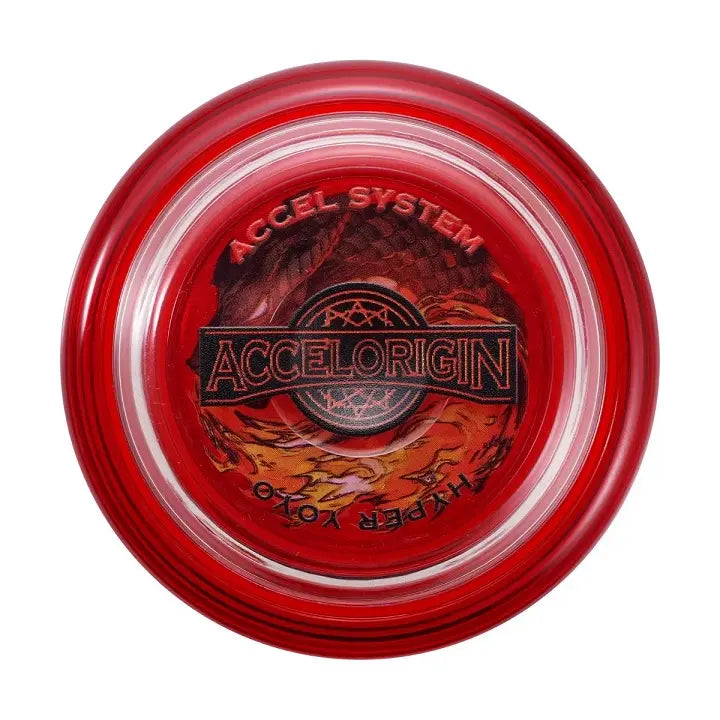 Hyper Yoyo Accel - Dragonic red