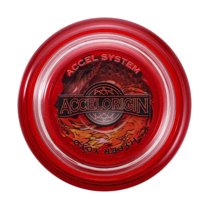 Hyper Yoyo Accel - Dragonic red