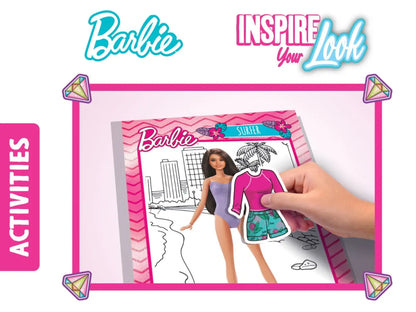Barbie sketch book Inspire Your Look