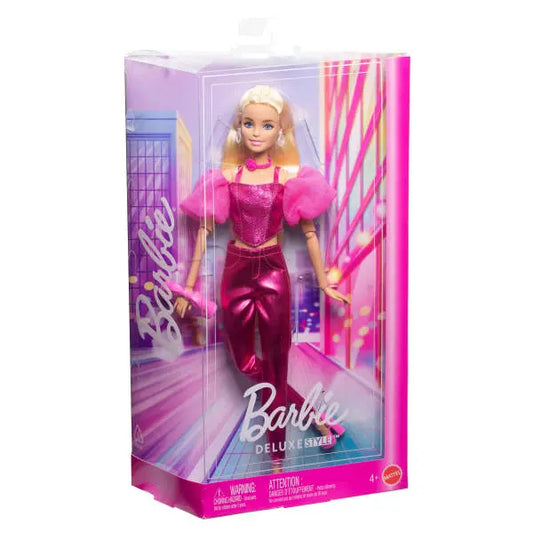 Barbie Deluxe Style, blondynka
