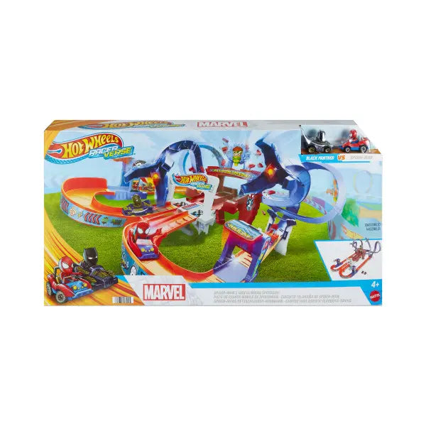 Hot Wheels Marvel Spiderman tor Races Verse